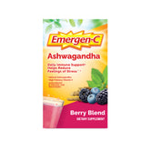 Emergen-C Vitamin C Ashwagandha Drink Mix 250mg front view packaging