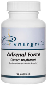 Energetix Adrenal Force 60 Capsules front view