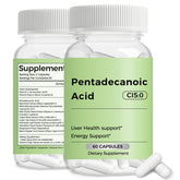 Engtozl Pentadecanoic Acid (C15:0) 300mg capsules front view