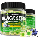 EnvyCure Black Seed Oil Gummies front view packaging