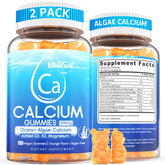 EnvyCure Calcium Gummies bottle front view
