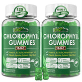 EnvyCure Chlorophyll Gummies front view with packaging