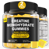 EnvyCure Collagen Gummies front view with packaging