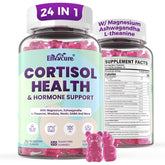 EnvyCure Cortisol Gummies 24-IN-1 supplement front view