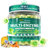 EnvyCure daily Enzyme Gummies front view with packaging