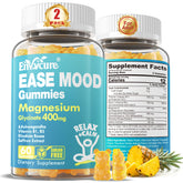 EnvyCure Magnesium Glycinate Gummies 400mg front view