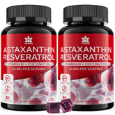 EnvyDeal Astaxanthin Gummies front view with packaging