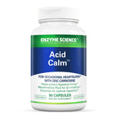 Enzyme Science Acid Calm multi-enzyme supplement front view