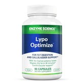 Enzyme Science Lypo Optimize 90 Capsules front view