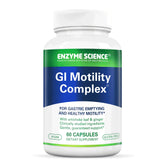 Enzyme Science Multi-Enzymes GI Motility Complex 60 Capsules front view
