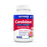 Enzymedica Candidase Extra Strength 90 Capsules front view