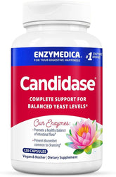 Enzymedica Candidase Multi-Enzyme Supplement 100g front view