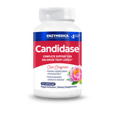 Enzymedica Candidase Multi-Enzymes Supplement 24g front view