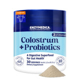 Enzymedica Colostrum + Probiotics Powder front view