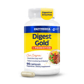 Enzymedica daily Gold + Probiotics supplement front view