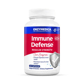 Enzymedica daily wellness Defense Regular Strength multi-enzyme capsules front view