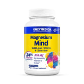Enzymedica Magnesium Mind supplement bottle front view