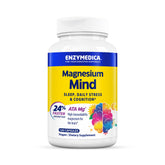 Enzymedica Magnesium Supplement 60 Capsules front view