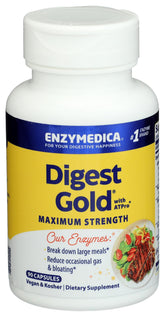 Enzymedica Multi-Enzymes 14g supplement front view