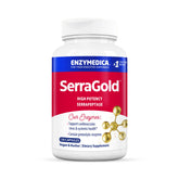Enzymedica SerraGold Serrapeptase Supplement front view