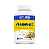 Enzymedica VeggieGest Multi-Enzymes 90 Capsules front view