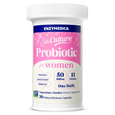 Enzymedica Women's Probiotic 30 Capsules front view