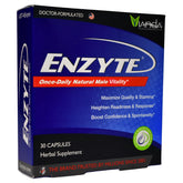 Enzyte MRC Natural Vitality Supplement 50g front view