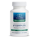 Equilife B-Complex Vitamins Supplement 60 capsules front view