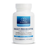 Equilife Daily Probiotic Supplement 50 Billion CFU 60 Capsules front view