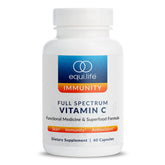 Equilife Vitamin C Capsules 60 count front view