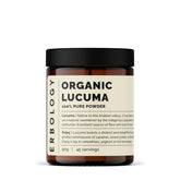 Erbology Lucuma Powder 272g front view with packaging