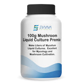 ES EVVIVA SCIENCES Mushroom Liquid Culture Premix 100g front view