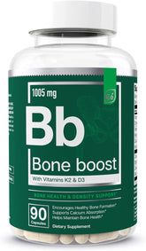 Essential Elements Bone Health Supplement front view