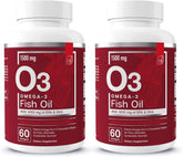 Essential Elements Omega-3 Fish Oil 1500mg front view