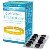 Essential Formulas Probiotic Capsules front view