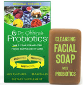 Essential Formulas Probiotics 30 capsules front view