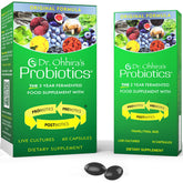 Essential Formulas Probiotics soft gel capsules front view