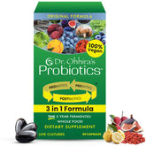 Essential Formulas Probiotics Softgels front view with packaging