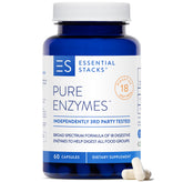 Essential Stacks Multi-Enzyme Supplement 50g front view
