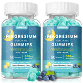 esverco Magnesium Glycinate Gummies 500mg bottle front view