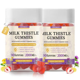 esverco Milk Thistle Gummies bottle front view