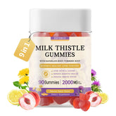 esverco Milk Thistle Gummies bottle front view