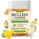 esverco Mullein Gummies bottle front view