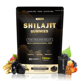 esverco Shilajit Gummies bottle front view with 90 gummies