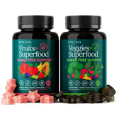 Etta Vita Fruits+ & Veggies+ Superfood Gummies front view