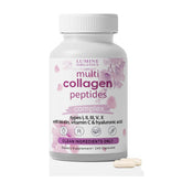 ETUIH Collagen Peptide Capsules front view with packaging