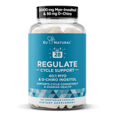 Eu Natural Regulate Myo & D-Chiro Inositol 120 capsules front view