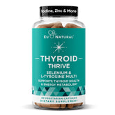Eu Natural Thrive Energy Capsules front view with packaging