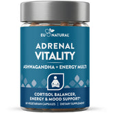 Eu Natural Vitality Adrenal Extracts 85g front view