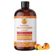 Eudaimona Multivitamin Liquid Supplement bottle front view